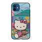 Hello Kitty Abstract Collage iPhone 12 Case