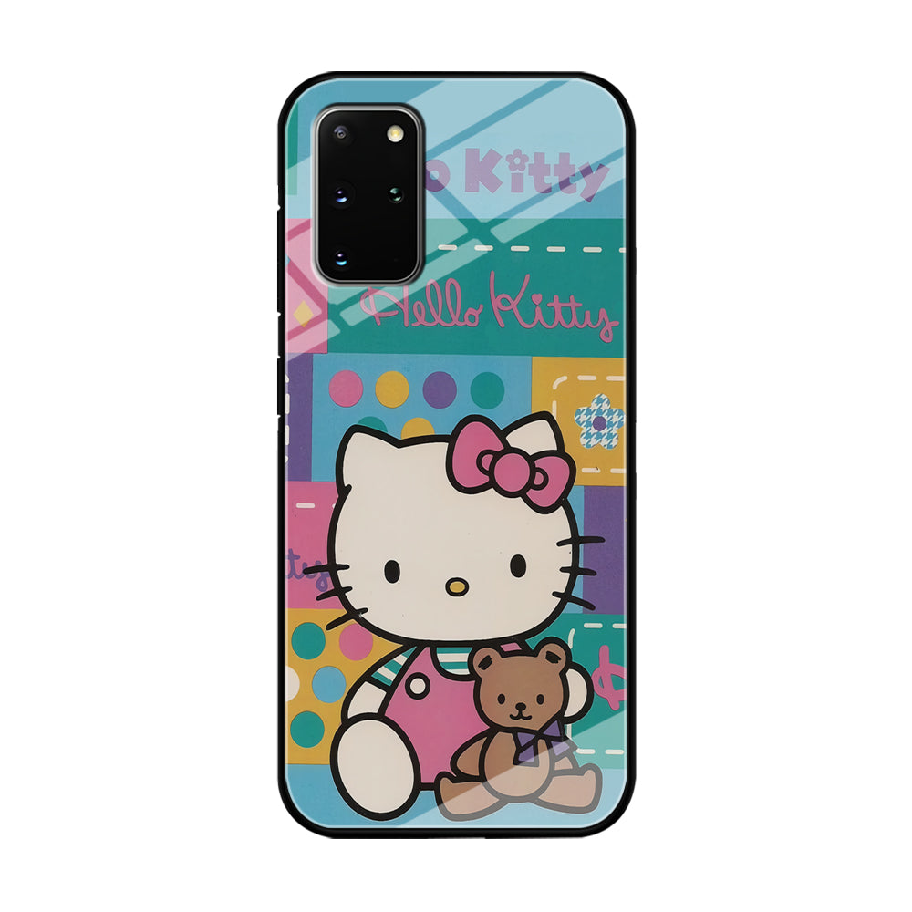 Hello Kitty Abstract Collage Samsung Galaxy S20 Plus Case