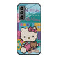 Hello Kitty Abstract Collage Samsung Galaxy S21 Plus Case
