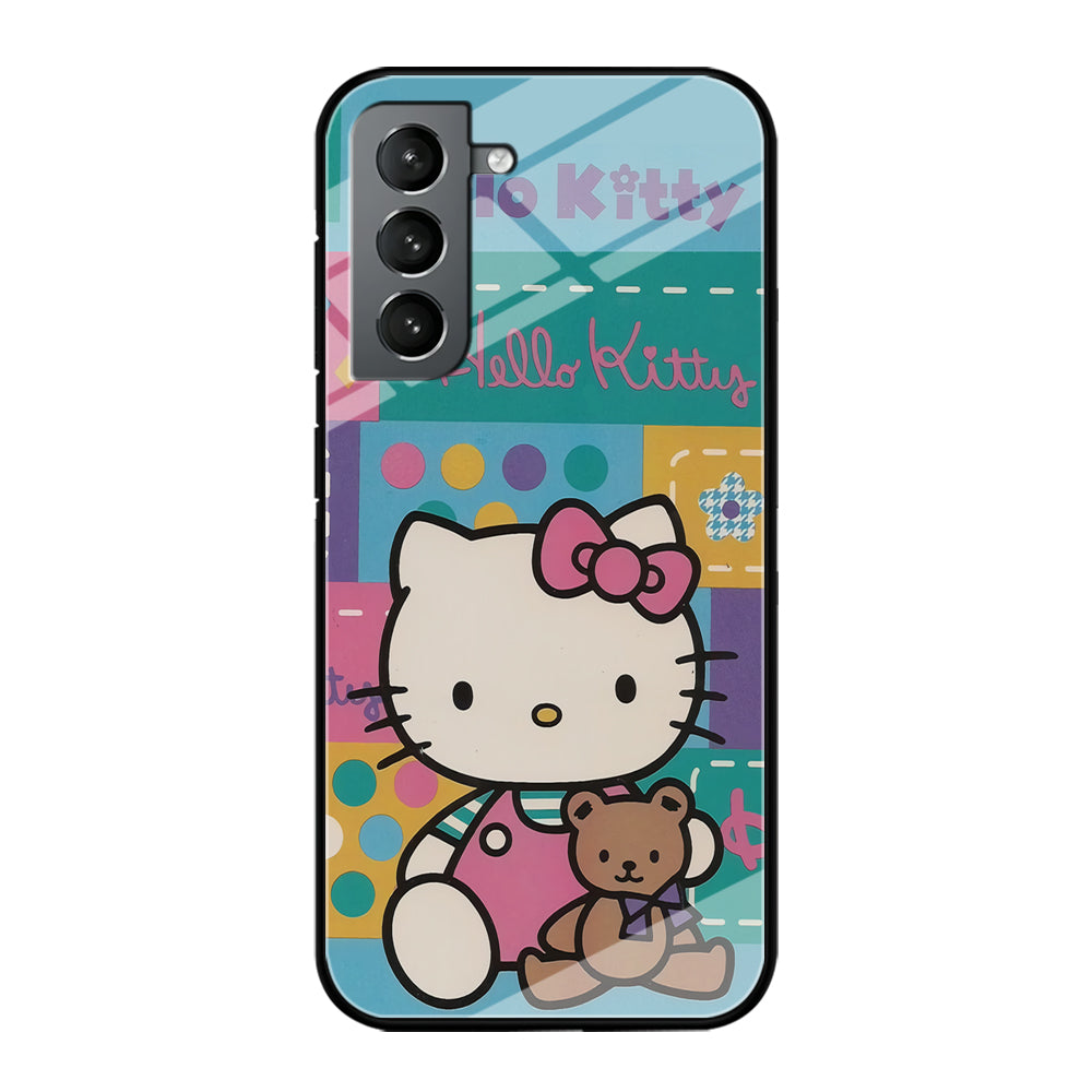 Hello Kitty Abstract Collage Samsung Galaxy S21 Plus Case