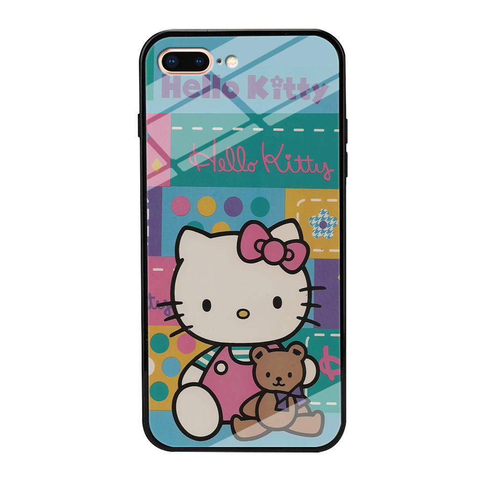 Hello Kitty Abstract Collage iPhone 8 Plus Case