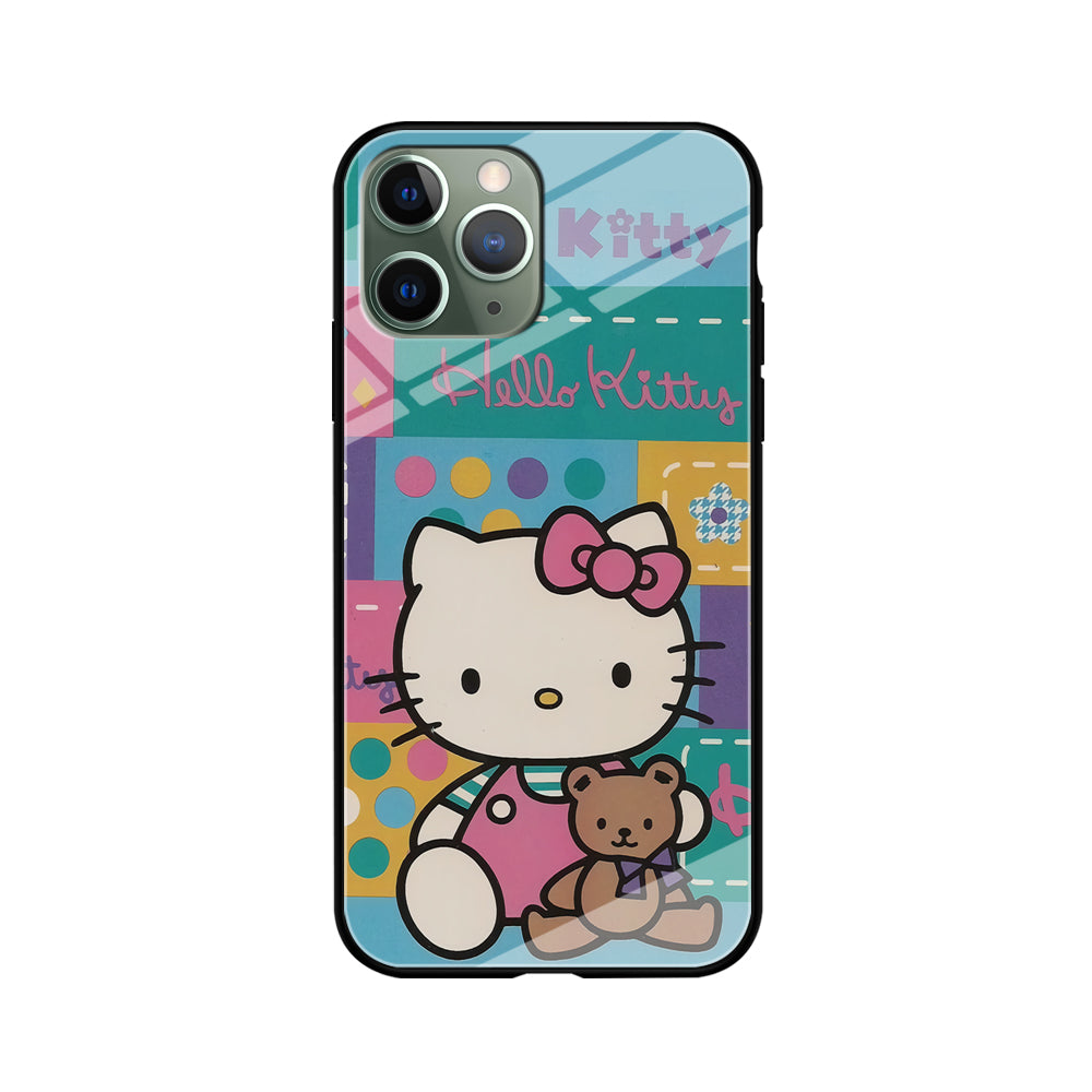 Hello Kitty Abstract Collage iPhone 11 Pro Max Case