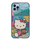Hello Kitty Abstract Collage iPhone 12 Pro Max Case