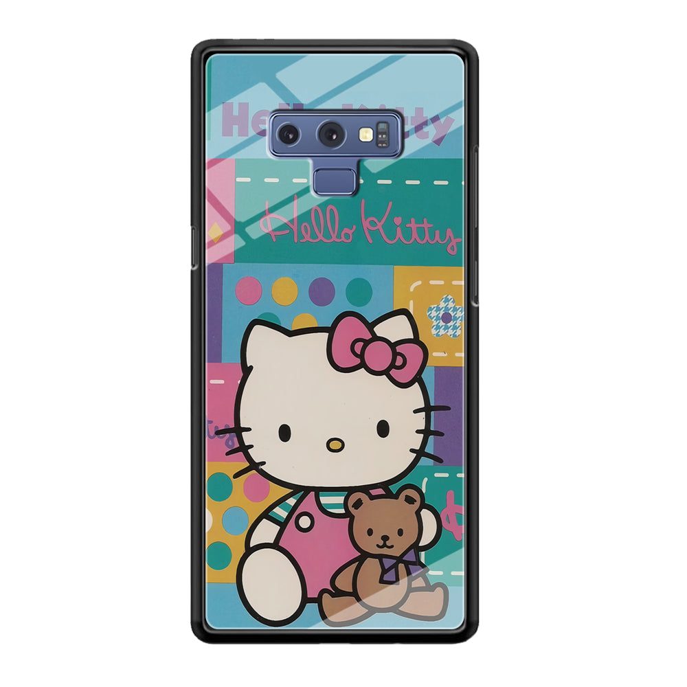 Hello Kitty Abstract Collage Samsung Galaxy Note 9 Case