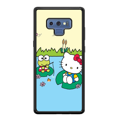 Hello Kitty Fishing With Keroppi Samsung Galaxy Note 9 Case