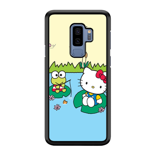 Hello Kitty Fishing With Keroppi Samsung Galaxy S9 Plus Case