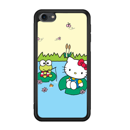 Hello Kitty Fishing With Keroppi iPod Touch 6 Case - Ezzystore