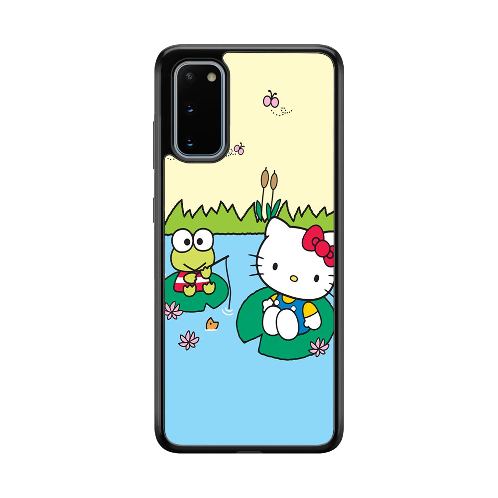 Hello Kitty Fishing With Keroppi Samsung Galaxy S20 Case