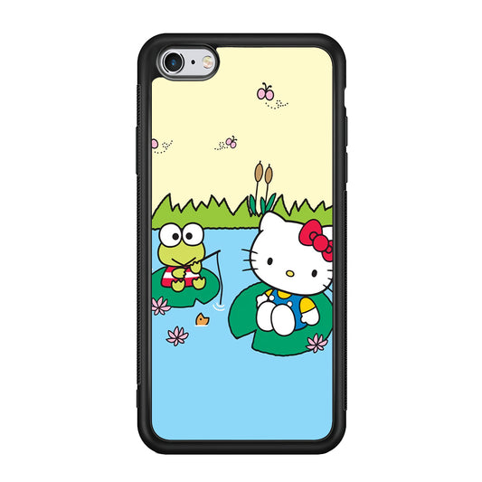 Hello Kitty Fishing With Keroppi iPhone 6 | 6s Case
