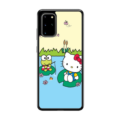 Hello Kitty Fishing With Keroppi Samsung Galaxy S20 Plus Case