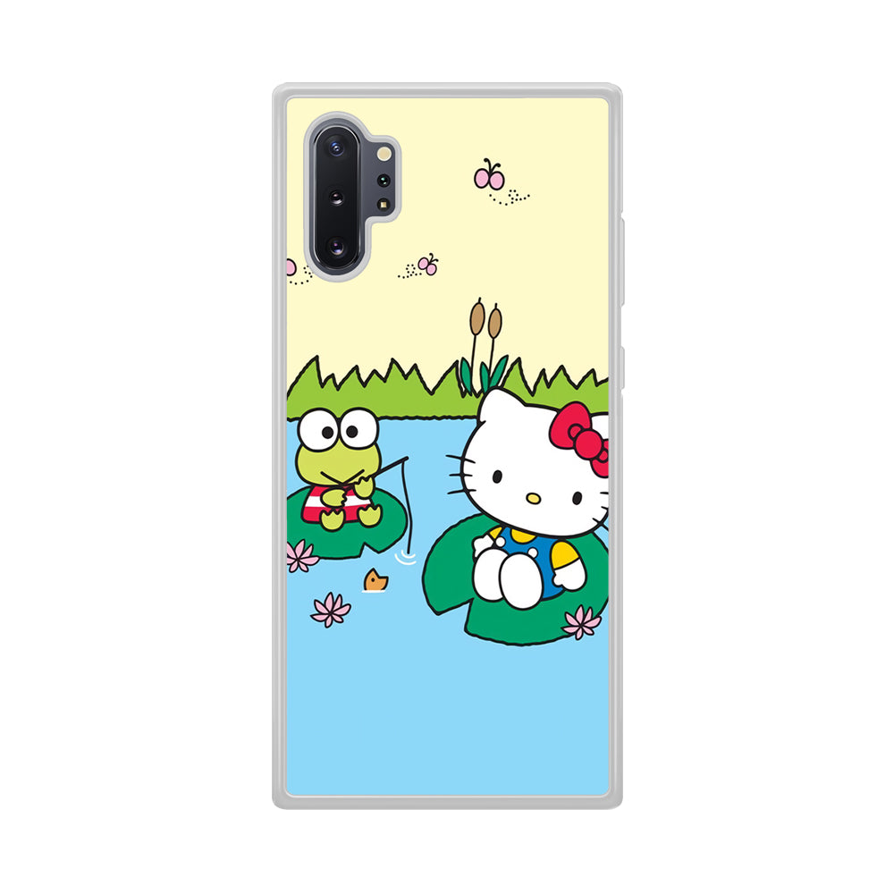 Hello Kitty Fishing With Keroppi Samsung Galaxy Note 10 Plus Case