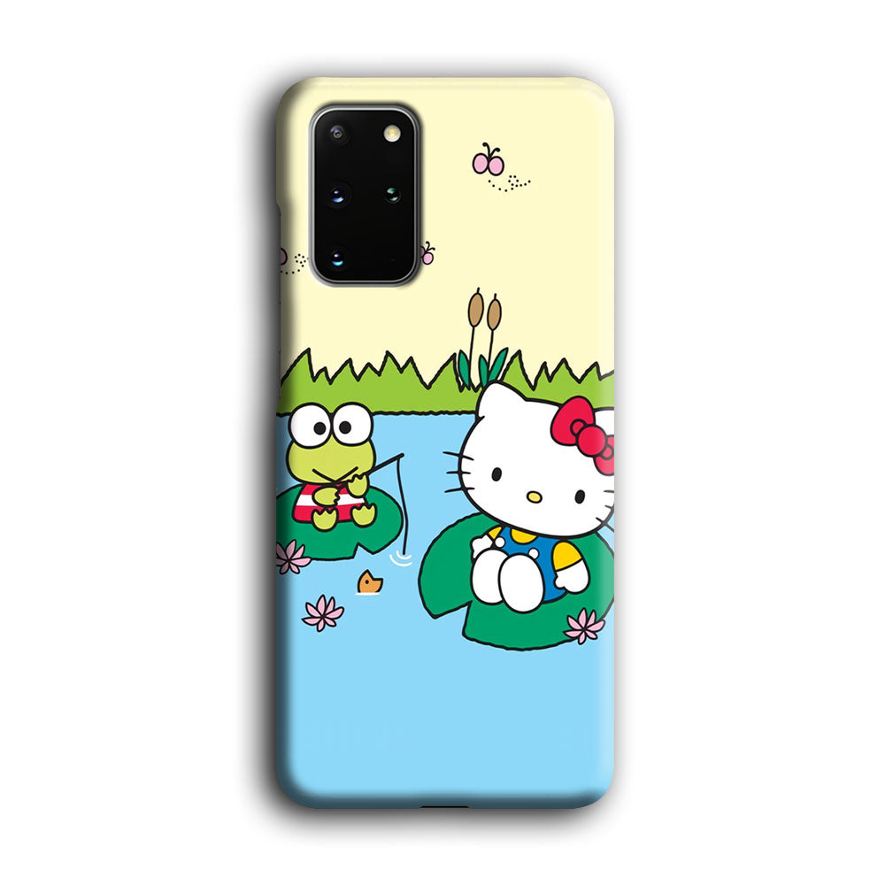 Hello Kitty Fishing With Keroppi Samsung Galaxy S20 Plus Case