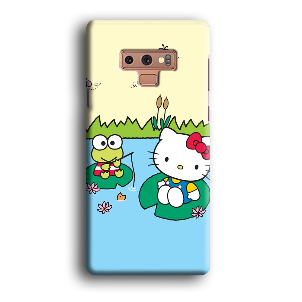 Hello Kitty Fishing With Keroppi Samsung Galaxy Note 9 Case