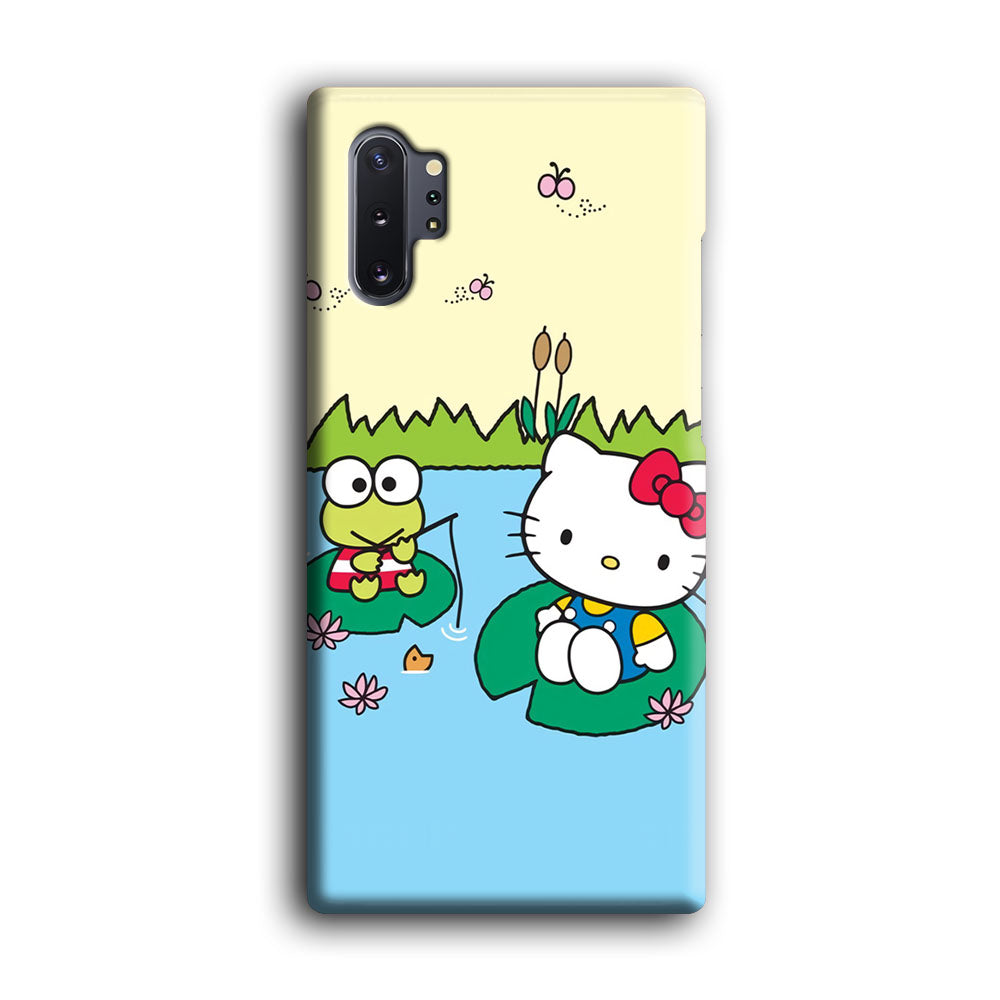 Hello Kitty Fishing With Keroppi Samsung Galaxy Note 10 Plus Case