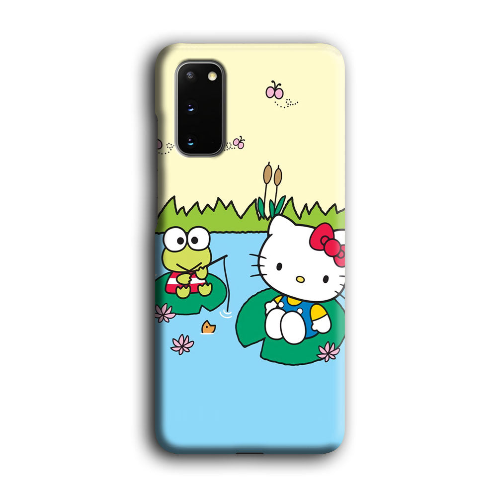 Hello Kitty Fishing With Keroppi Samsung Galaxy S20 Case
