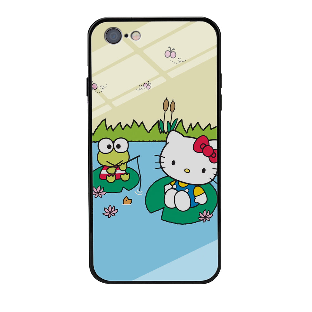 Hello Kitty Fishing With Keroppi iPhone 6 | 6s Case