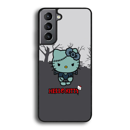 Hello Kitty Halloween Mode Samsung Galaxy S21 Case