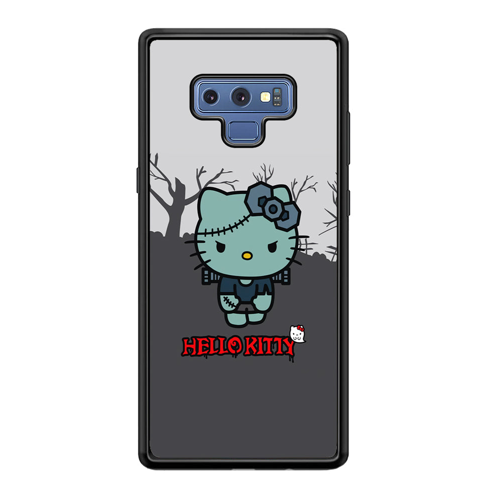 Hello Kitty Halloween Mode Samsung Galaxy Note 9 Case