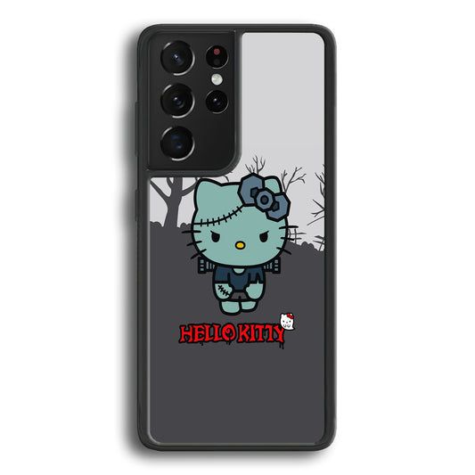 Hello Kitty Halloween Mode Samsung Galaxy S21 Ultra Case - Ezzystore