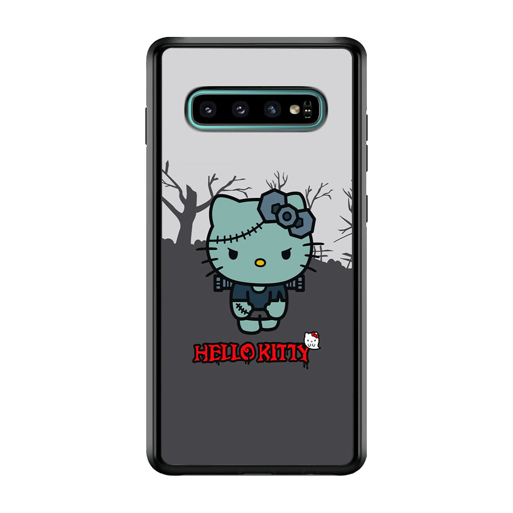 Hello Kitty Halloween Mode Samsung Galaxy S10 Plus Case
