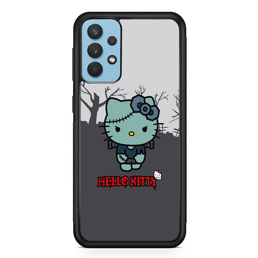 Hello Kitty Halloween Mode Samsung Galaxy A32 Case
