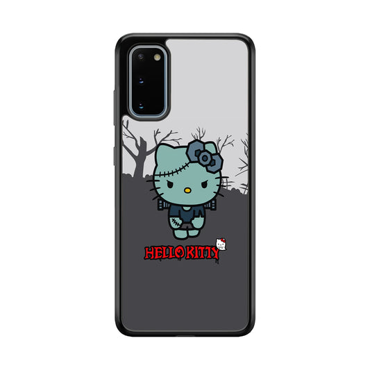 Hello Kitty Halloween Mode Samsung Galaxy S20 Case