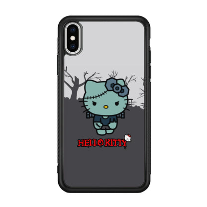 Hello Kitty Halloween Mode iPhone XS Case
