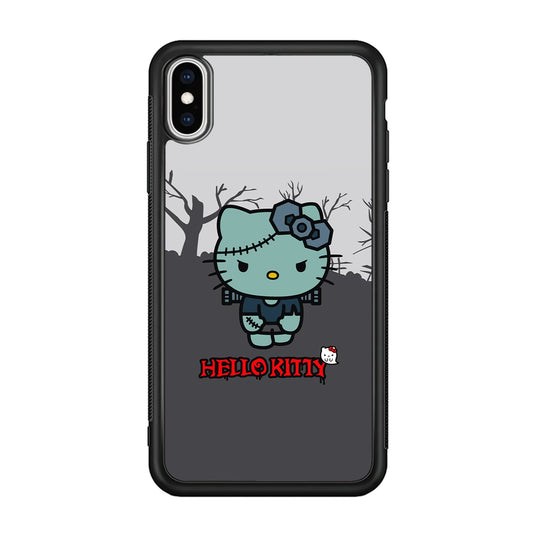 Hello Kitty Halloween Mode iPhone XS Case