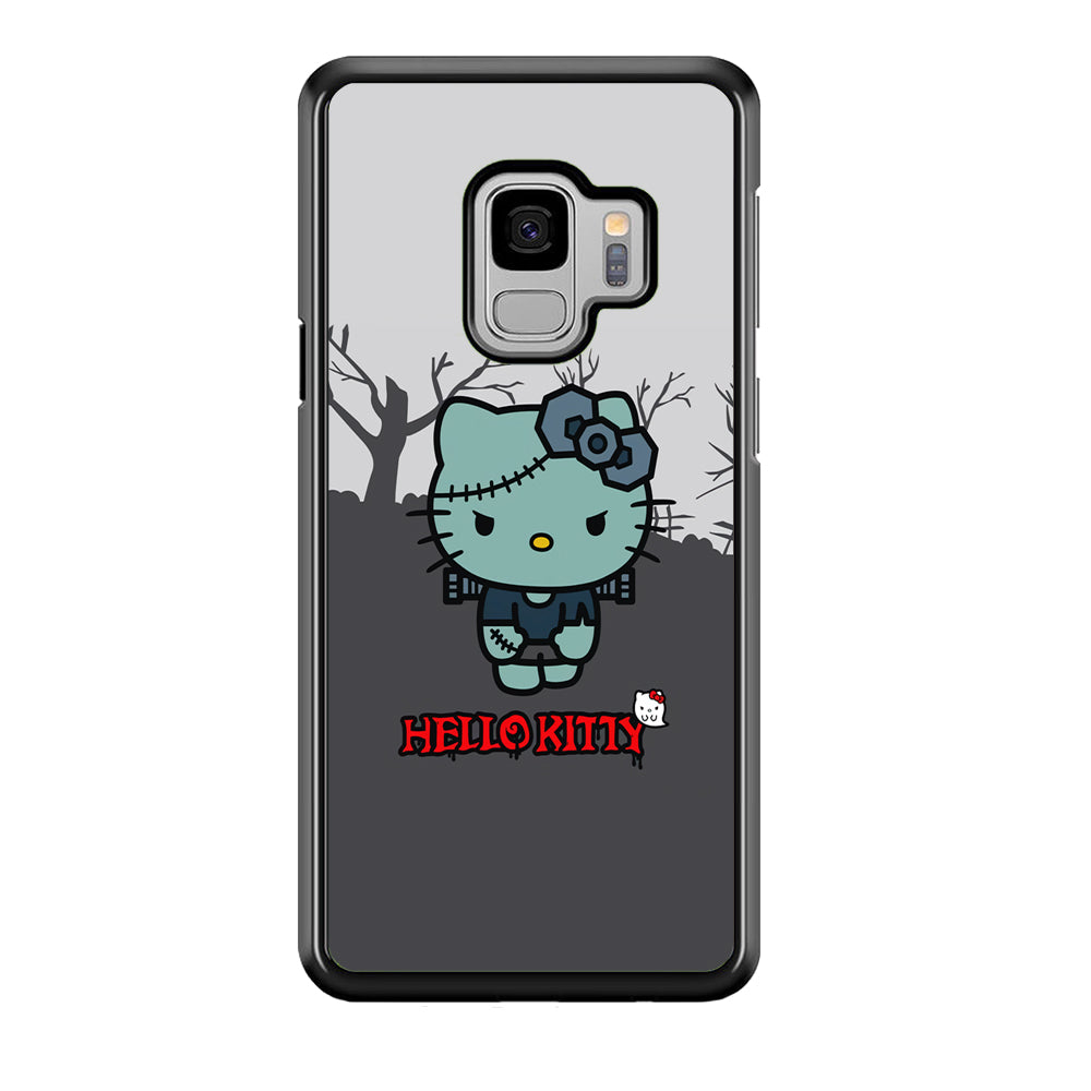 Hello Kitty Halloween Mode Samsung Galaxy S9 Case