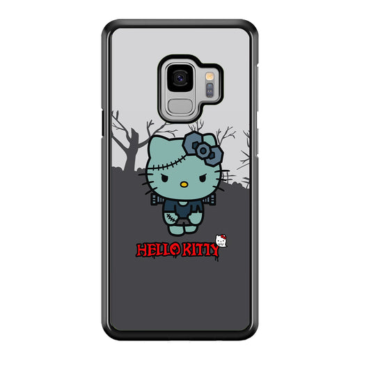 Hello Kitty Halloween Mode Samsung Galaxy S9 Case