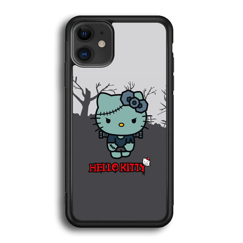 Hello Kitty Halloween Mode iPhone 12 Case