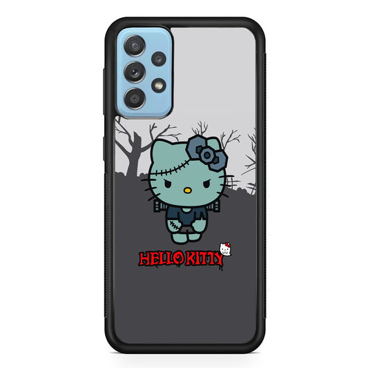 Hello Kitty Halloween Mode Samsung Galaxy A52 Case