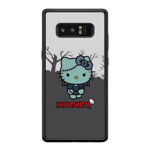 Hello Kitty Halloween Mode Samsung Galaxy Note 8 Case