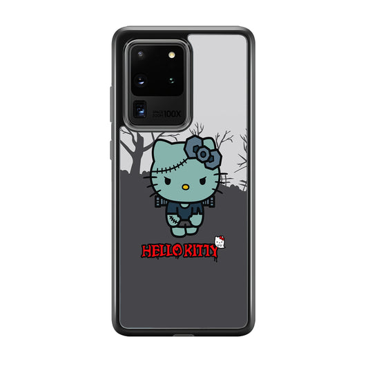 Hello Kitty Halloween Mode Samsung Galaxy S20 Ultra Case