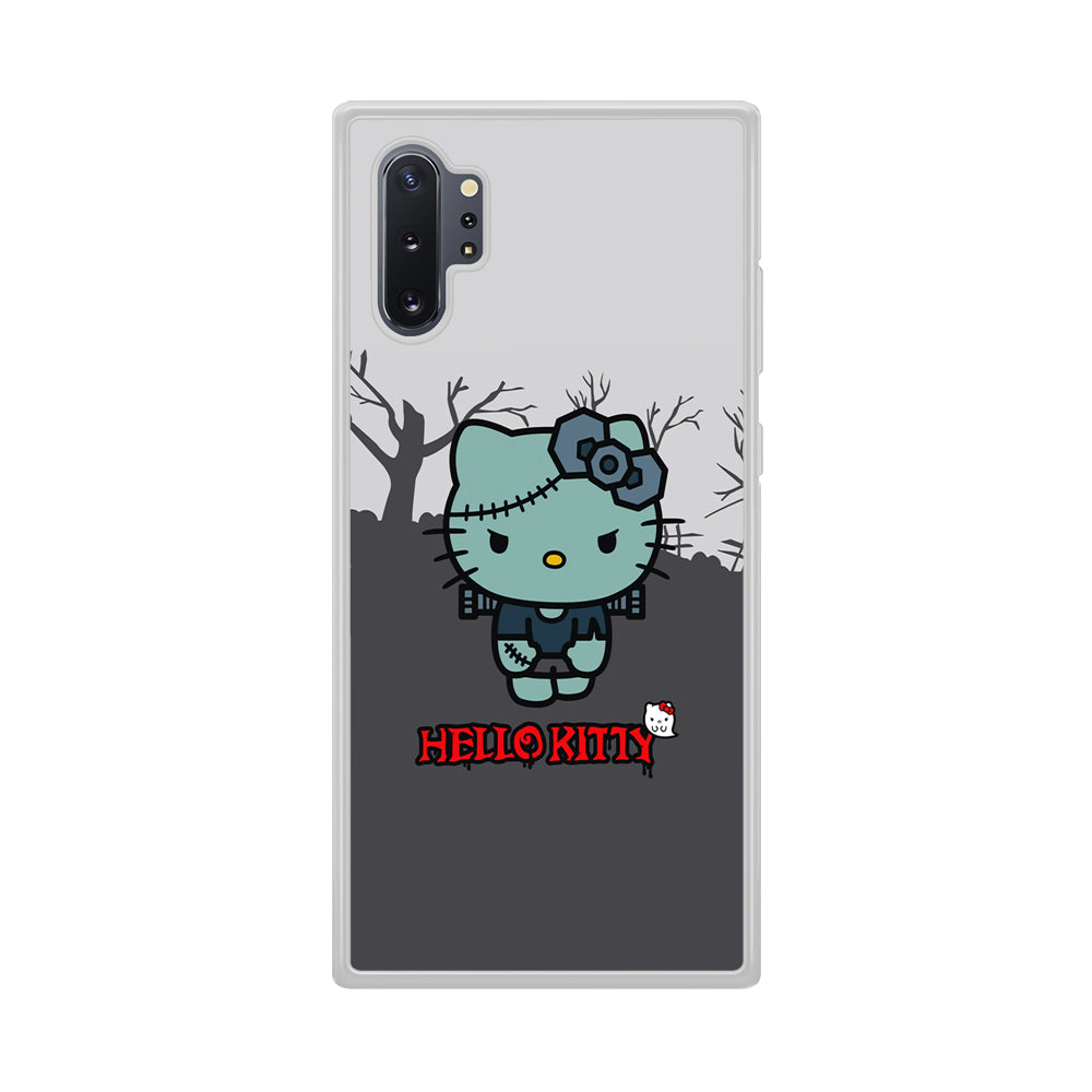 Hello Kitty Halloween Mode Samsung Galaxy Note 10 Plus Case