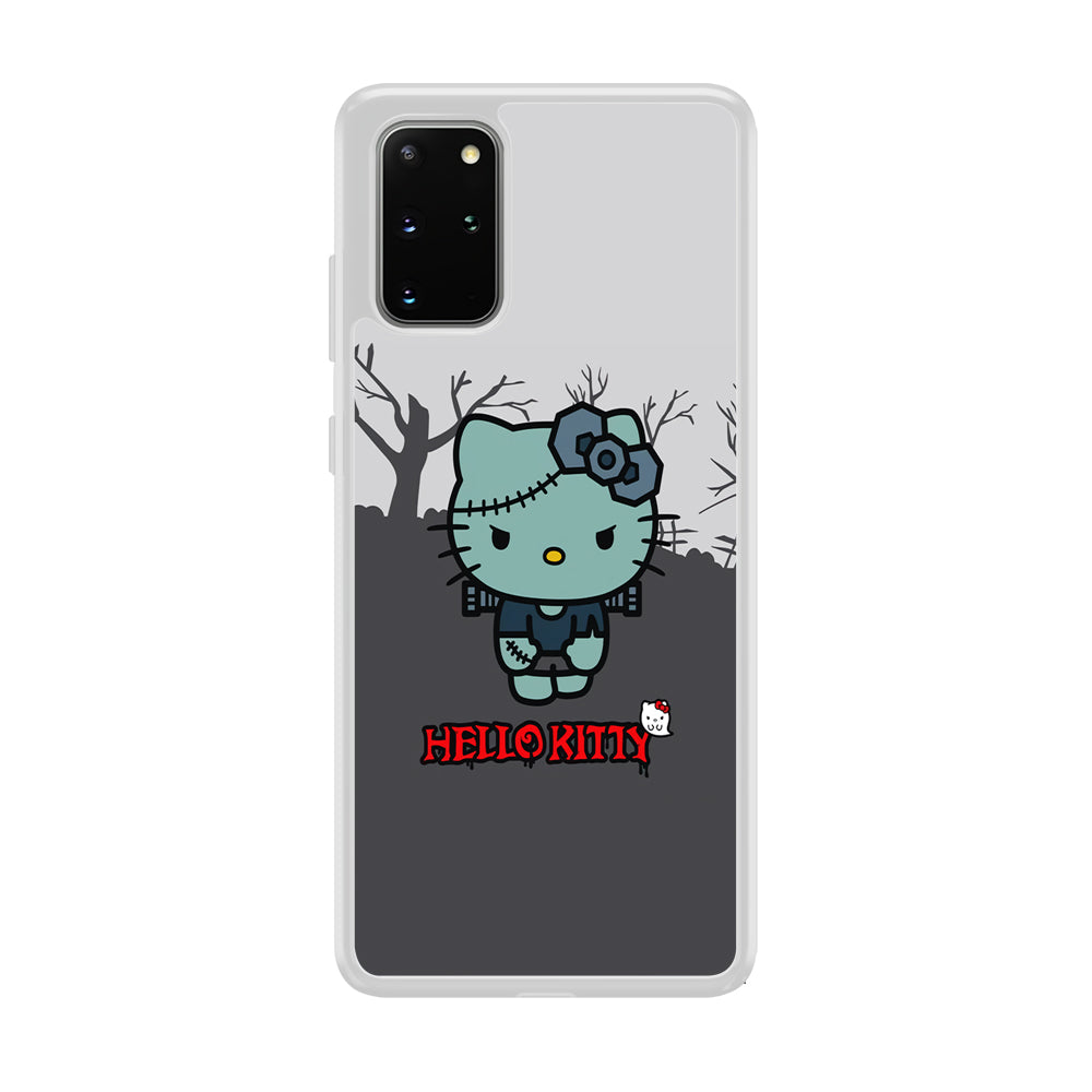 Hello Kitty Halloween Mode Samsung Galaxy S20 Plus Case