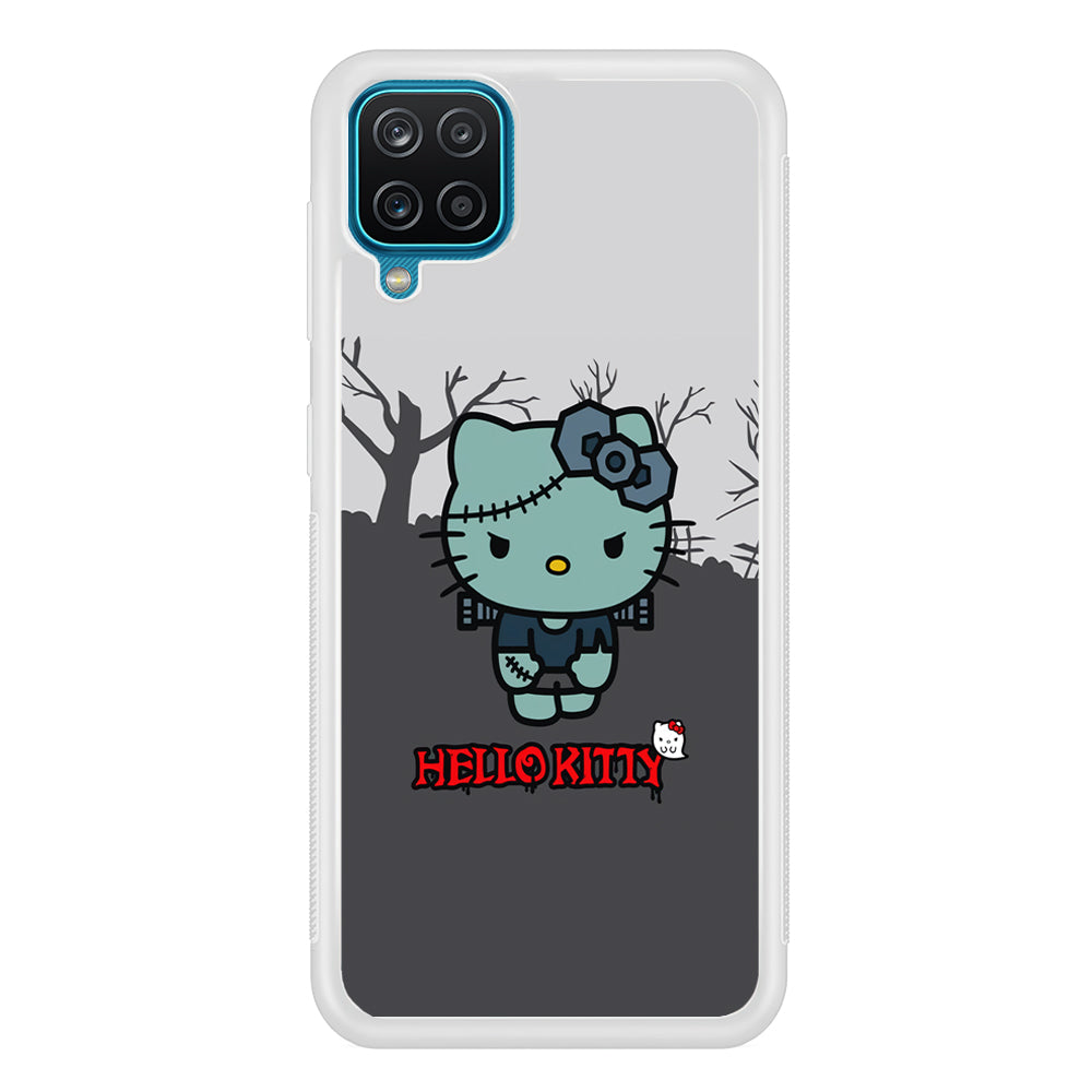 Hello Kitty Halloween Mode Samsung Galaxy A12 Case