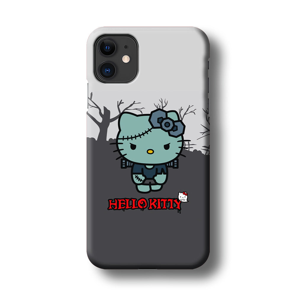 Hello Kitty Halloween Mode iPhone 11 Case