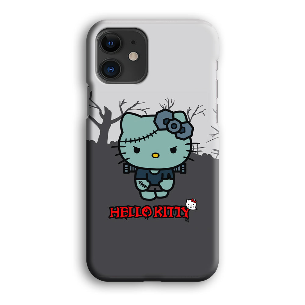 Hello Kitty Halloween Mode iPhone 12 Case