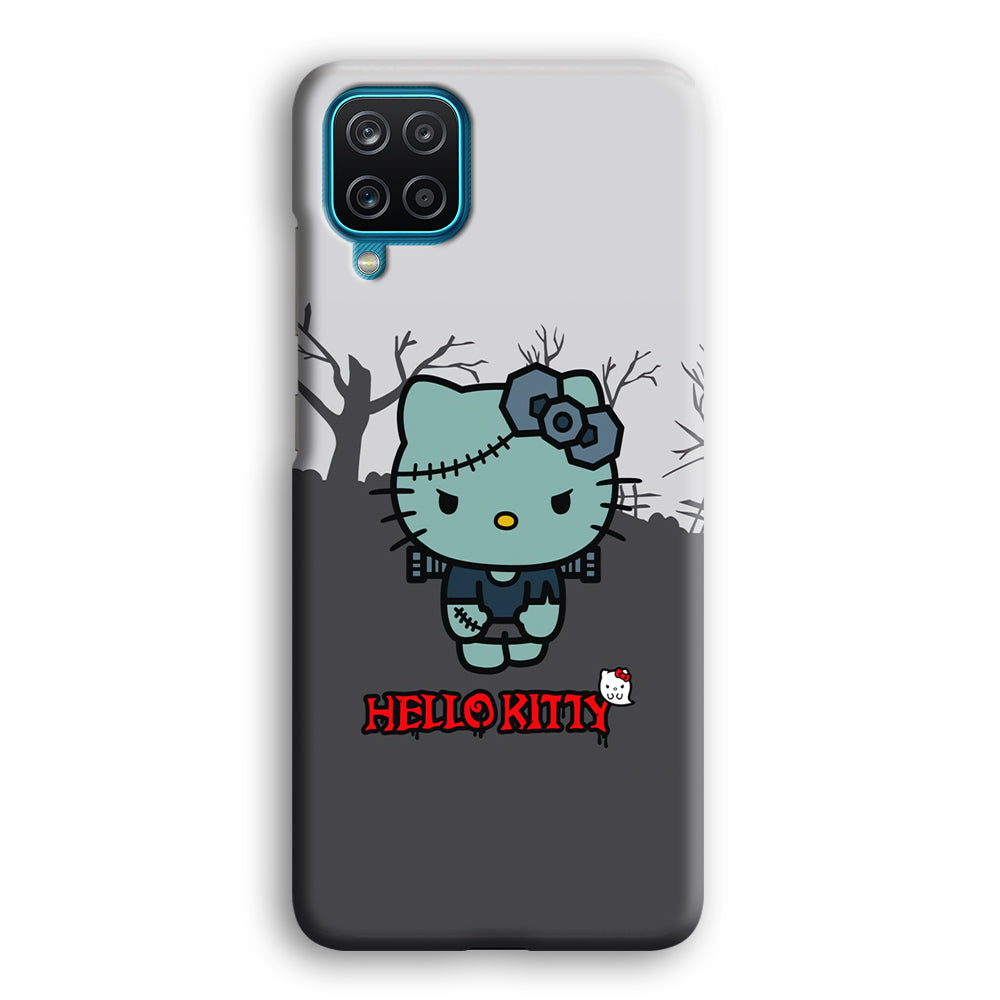 Hello Kitty Halloween Mode Samsung Galaxy A12 Case