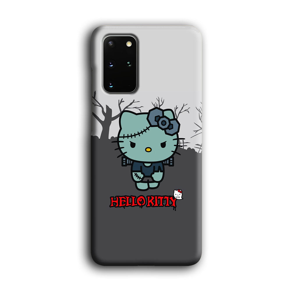 Hello Kitty Halloween Mode Samsung Galaxy S20 Plus Case