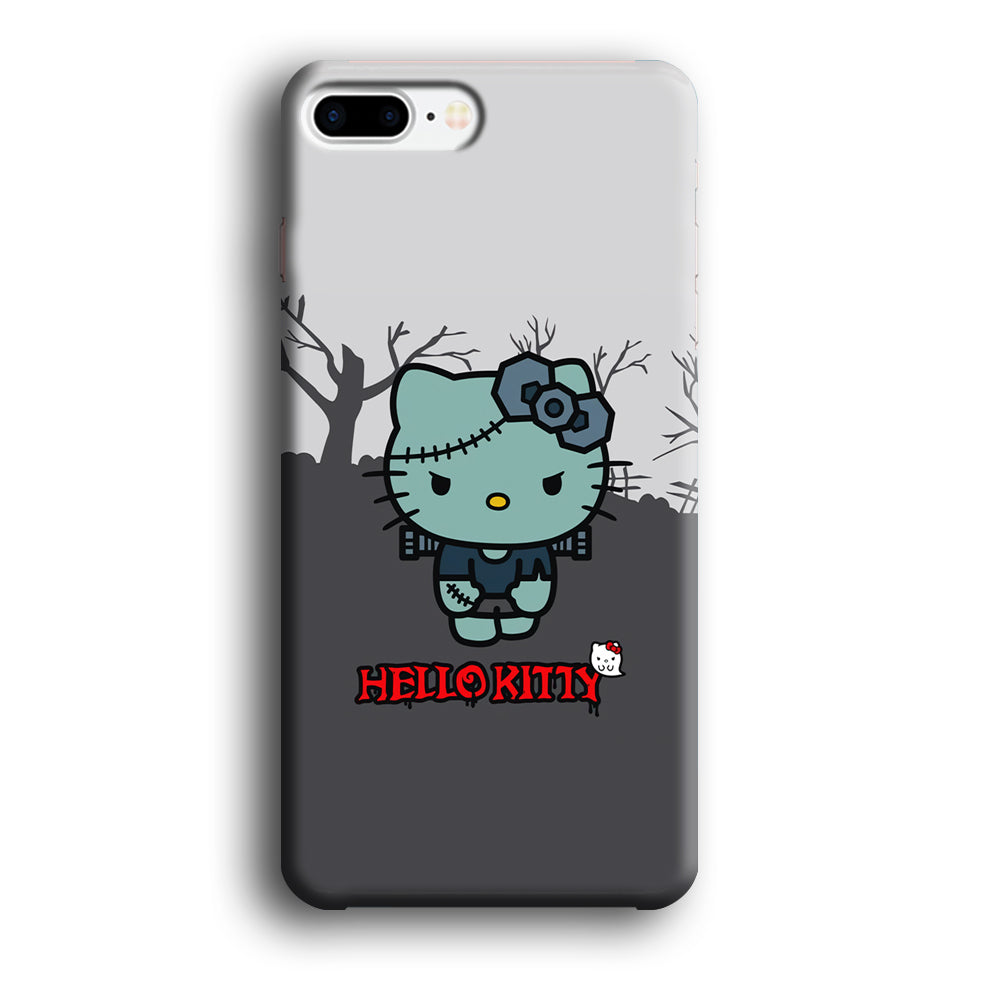 Hello Kitty Halloween Mode iPhone 8 Plus Case