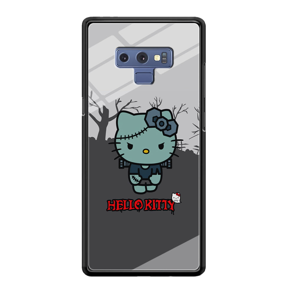 Hello Kitty Halloween Mode Samsung Galaxy Note 9 Case