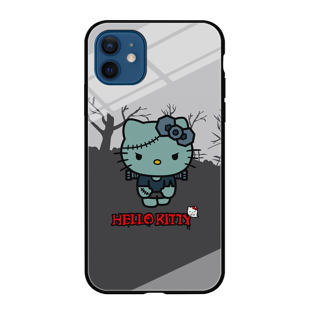 Hello Kitty Halloween Mode iPhone 12 Case