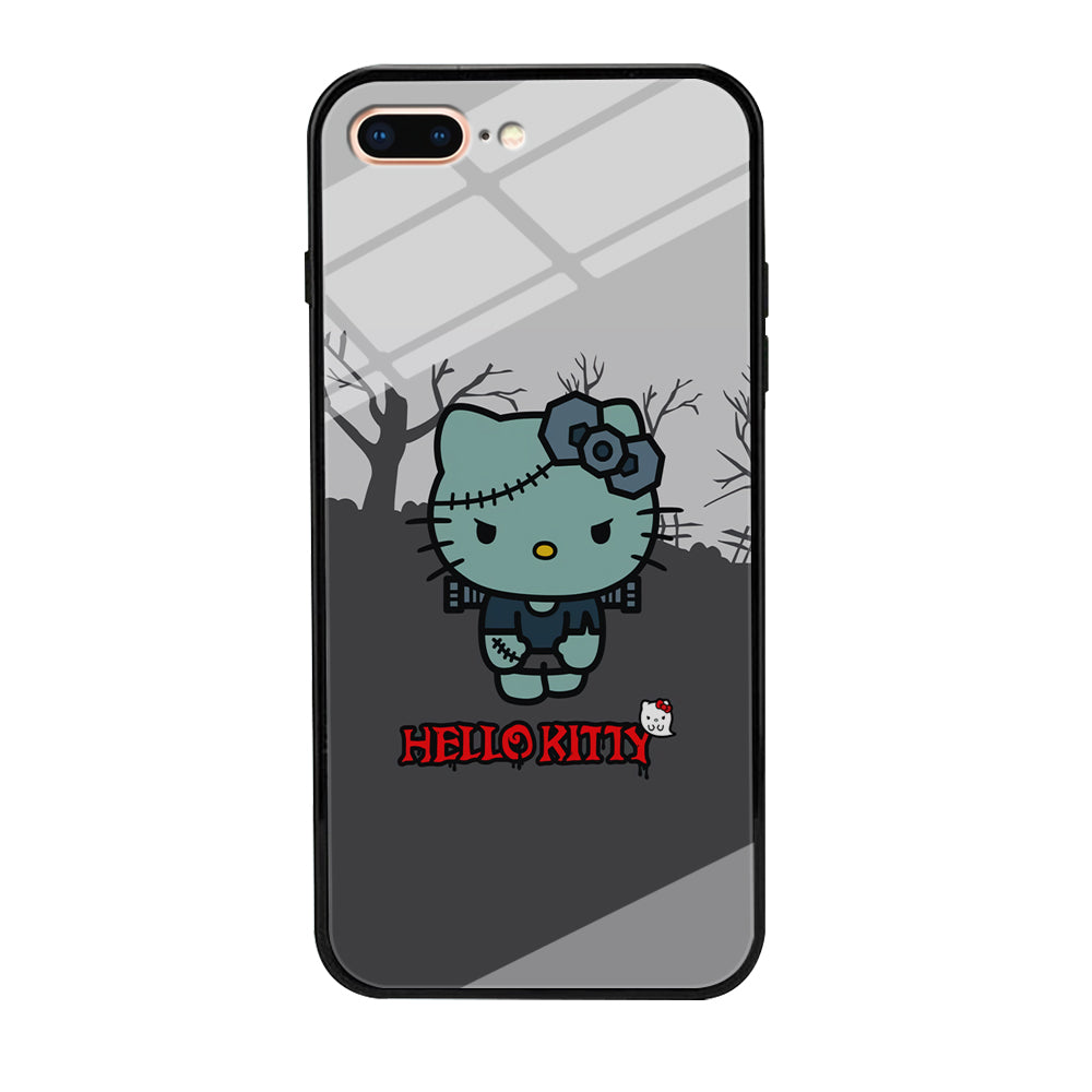 Hello Kitty Halloween Mode iPhone 8 Plus Case