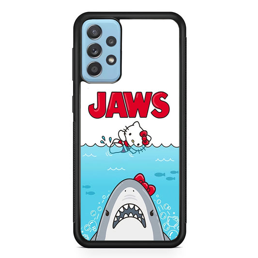 Hello Kitty Jaws Shark Samsung Galaxy A52 Case