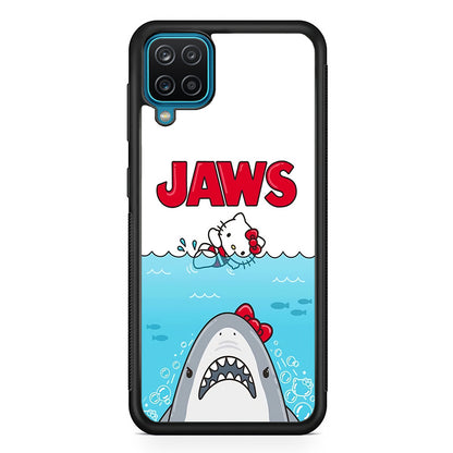 Hello Kitty Jaws Shark Samsung Galaxy A12 Case