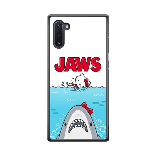 Hello Kitty Jaws Shark Samsung Galaxy Note 10 Case