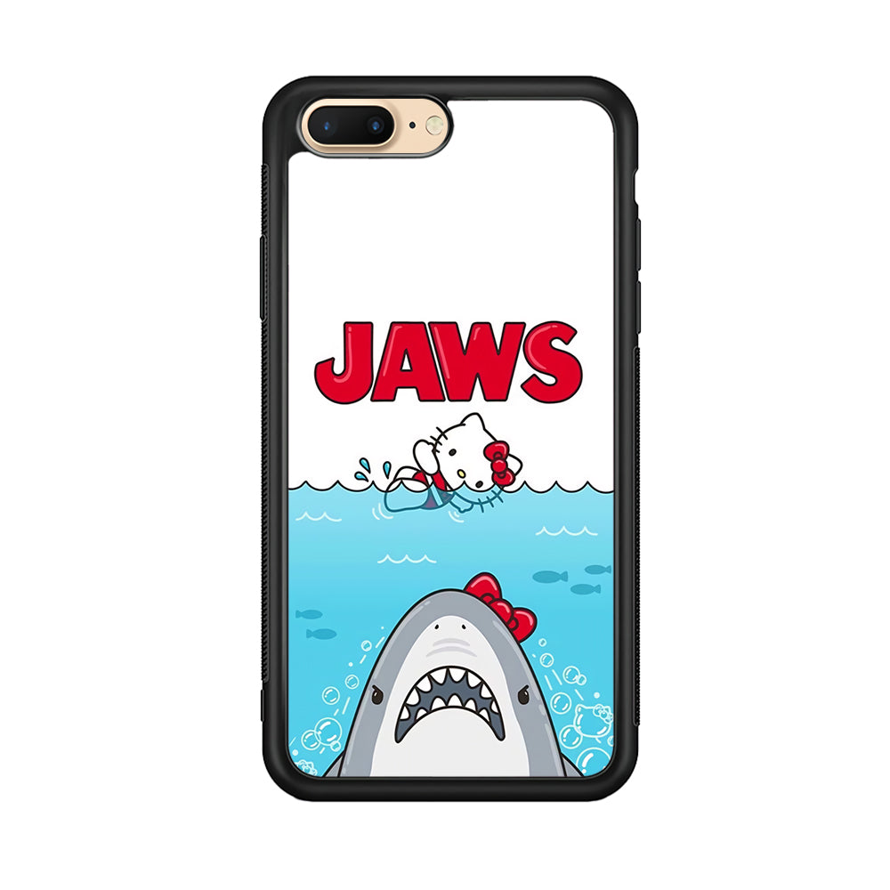 Hello Kitty Jaws Shark iPhone 8 Plus Case