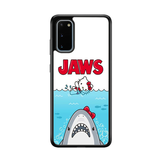 Hello Kitty Jaws Shark Samsung Galaxy S20 Case